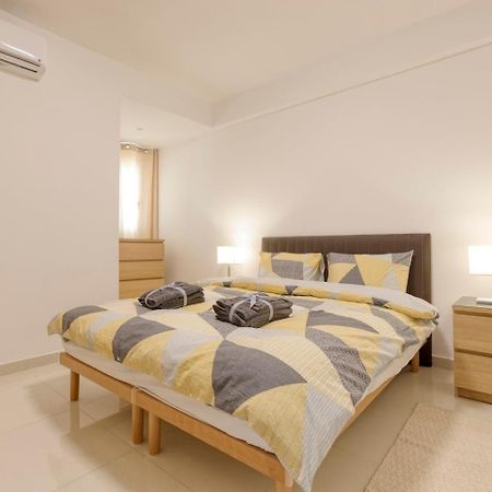 Beautiful Modern Central 2Br Apt Ta Xbiex Zewnętrze zdjęcie