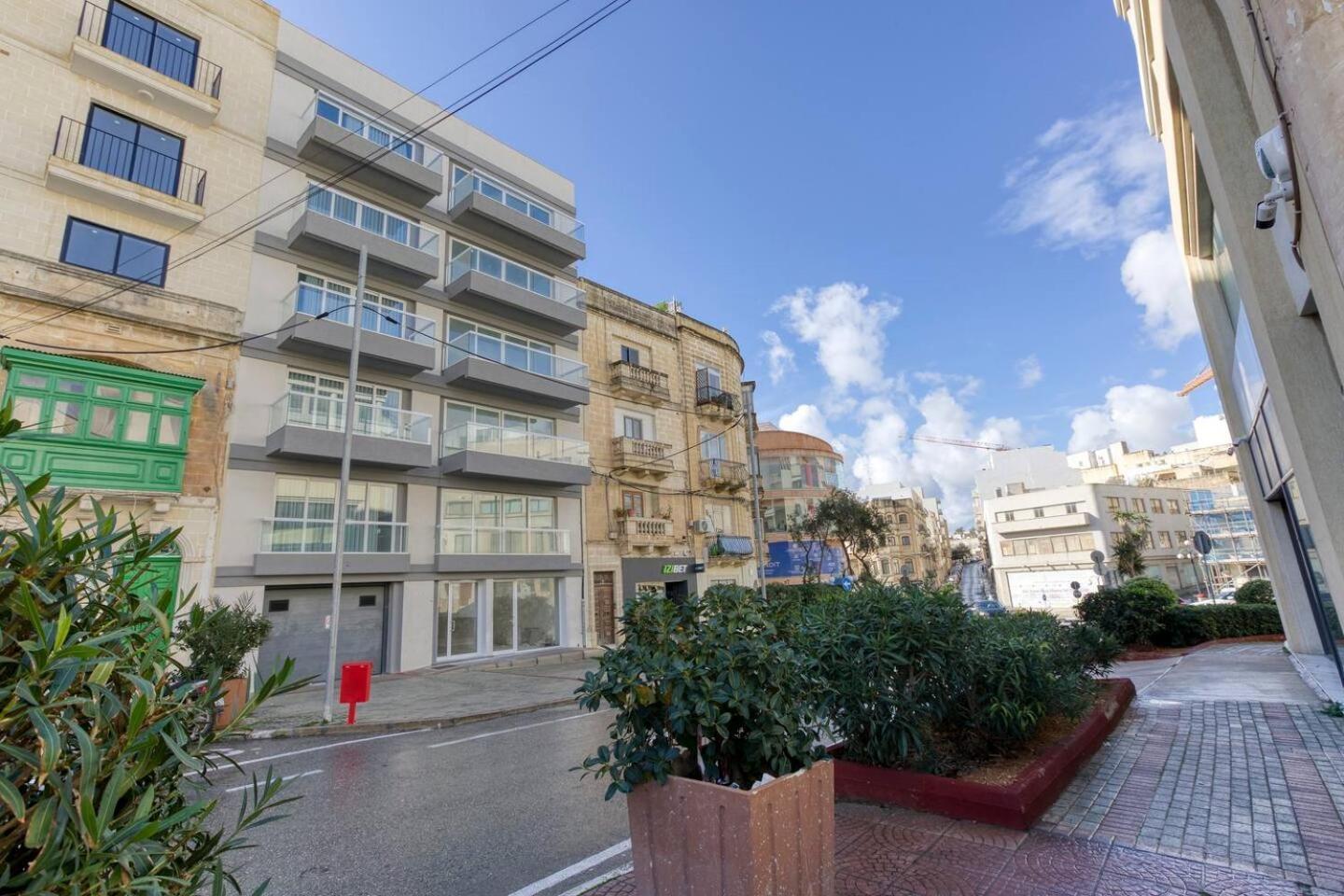 Beautiful Modern Central 2Br Apt Ta Xbiex Zewnętrze zdjęcie
