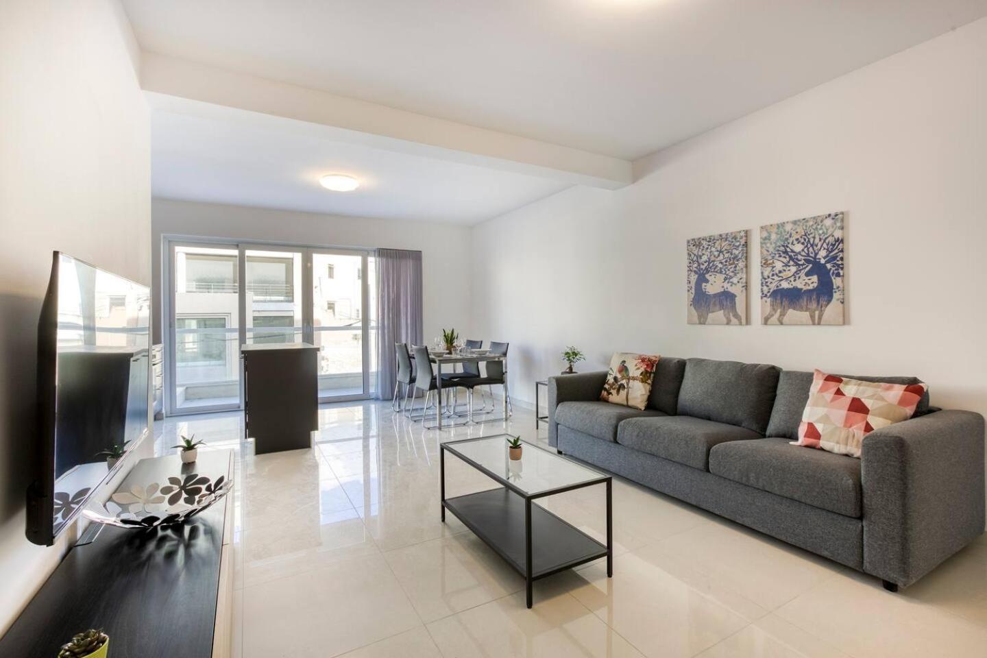 Beautiful Modern Central 2Br Apt Ta Xbiex Zewnętrze zdjęcie