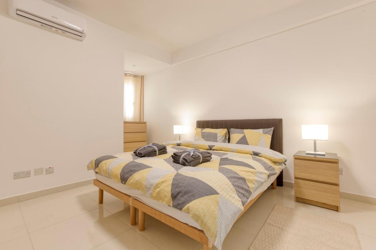 Beautiful Modern Central 2Br Apt Ta Xbiex Zewnętrze zdjęcie