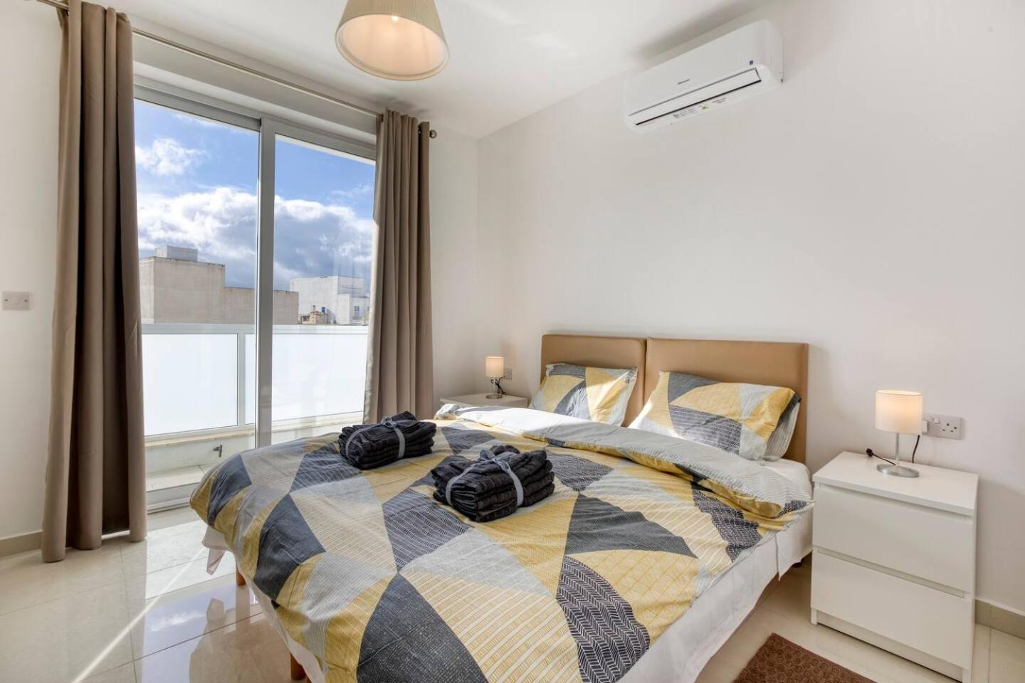 Beautiful Modern Central 2Br Apt Ta Xbiex Zewnętrze zdjęcie