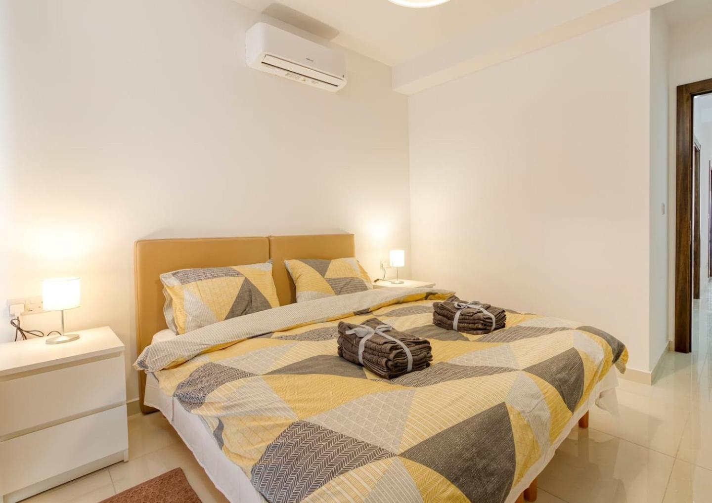 Beautiful Modern Central 2Br Apt Ta Xbiex Zewnętrze zdjęcie