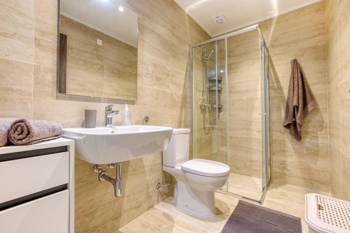Beautiful Modern Central 2Br Apt Ta Xbiex Zewnętrze zdjęcie